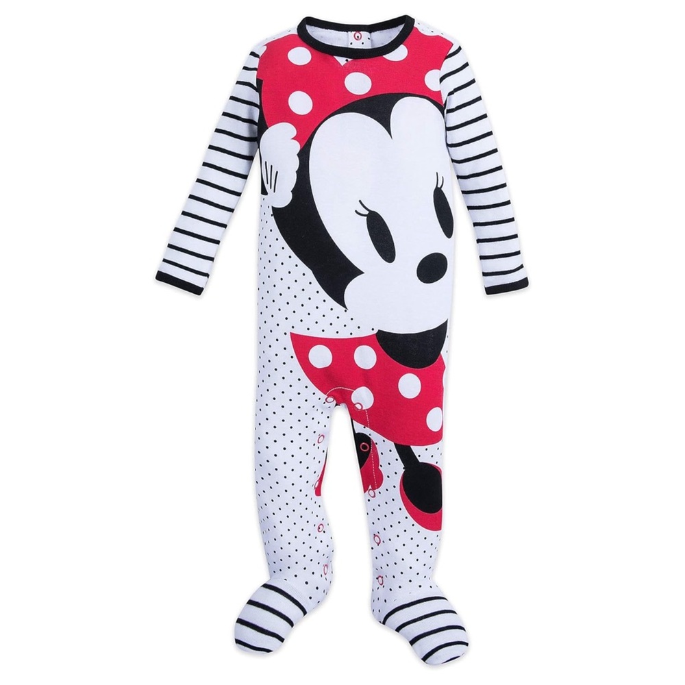 DISNEY Minnie Mouse Sleeper for Baby.